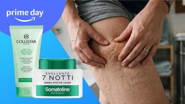 Pelle a buccia d'arancia: i migliori anticellulite che funzionano da subito in super sconto