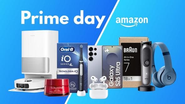 Prime Day Amazon: la selezione degli sconti migliori aggiornati in tempo reale