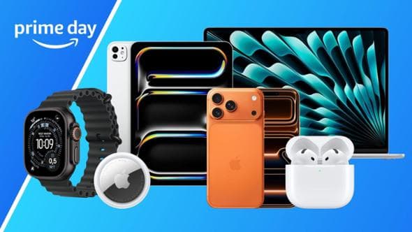 Tutti i prodotti Apple scontati fino al 22% per il Prime Day 2026