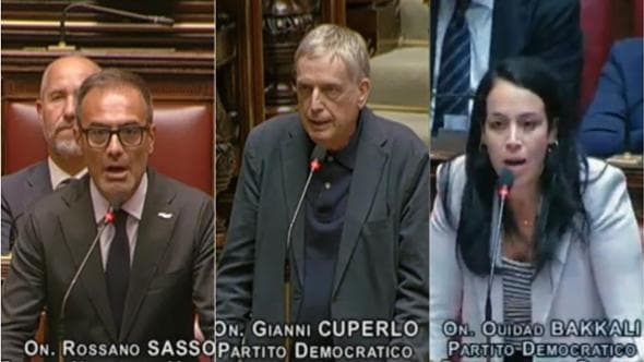Sasso (Fn) alla Camera: "Sui nostri citofoni c'è Abdul". La dem Bakkali se ne va. Cuperlo: “Immorali”